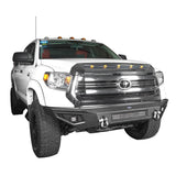 Full Width Front Bumper & Rear Bumper & Bed Rack(14-21 Toyota Tundra) - Rodeo Trail