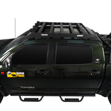 Full Width Front Bumper & Rear Bumper & Roof Rack(07-13 Toyota Tundra Crewmax) - Rodeo Trail