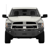 Full Width Front Bumper w/Winch Plate & LED Spotlights(09-12 Dodge Ram 1500) - Rodeo Trail