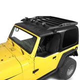 Hardtop Roof Rack Luggage Carrier Rack Backbone System(97-06 Jeep Wrangler TJ Hardtop) - Rodeo Trail®