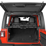 Jeep JL Fold-Up Storage Rack Interior Cargo Rack for 2018-2020 Jeep Wrangler JL bxg3022 2
