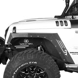 Armour Style Fender Flares & Inner Fender Liners(07-18 Jeep Wrangler JK) - Rodeo Trail®