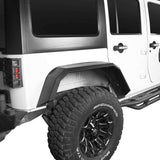 Flat Tube Fender Flares(07-18 Jeep Wrangler JK) - Rodeo Trail®