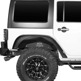 Flat Fender Flares & Inner Fender Liners(07-18 Jeep Wrangler JK) - Rodeo Trail®