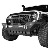Jeep JK Front Skid Plate Textured Black Steel for 2007-2018 Jeep Wrangler JK Jeep JK Parts 204 6