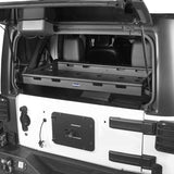 Jeep JK Interior Cargo Rack 4 Doors Jeep Wrangler Rear Cargo Rack for Jeep Wrangler JK JKU 2007-2018 BXG009 4