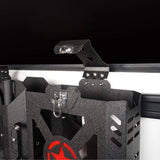 Jeep JK Jerry Gas Can Holder w/Tailgate Mount for 2007-2018 Jeep Wrangler JK bxg005 4