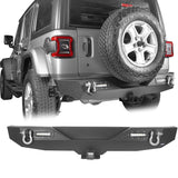 Front Bumper & Rear Bumper(18-23 Jeep Wrangler JL) - Rodeo Trail
