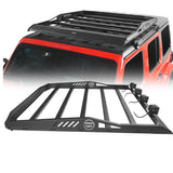 Jeep JL Hard Top Roof Rack Cargo Carrier Basket for Jeep Wrangler JL 2018-2020 bxg518  1