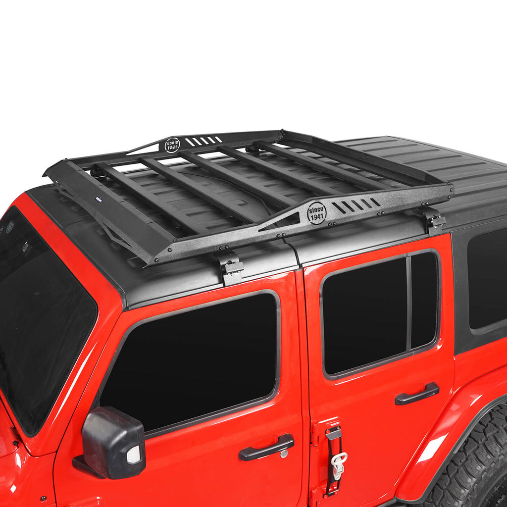 Jeep JL Hard Top Roof Rack Cargo Carrier Basket for Jeep Wrangler JL 2018-2020 bxg518  4