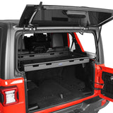 Interior Cargo Rack(18-23 Jeep Wrangler JL Unlimited 4-Door Hardtop & Sky One-Touch Power Top) - Rodeo Trail®
