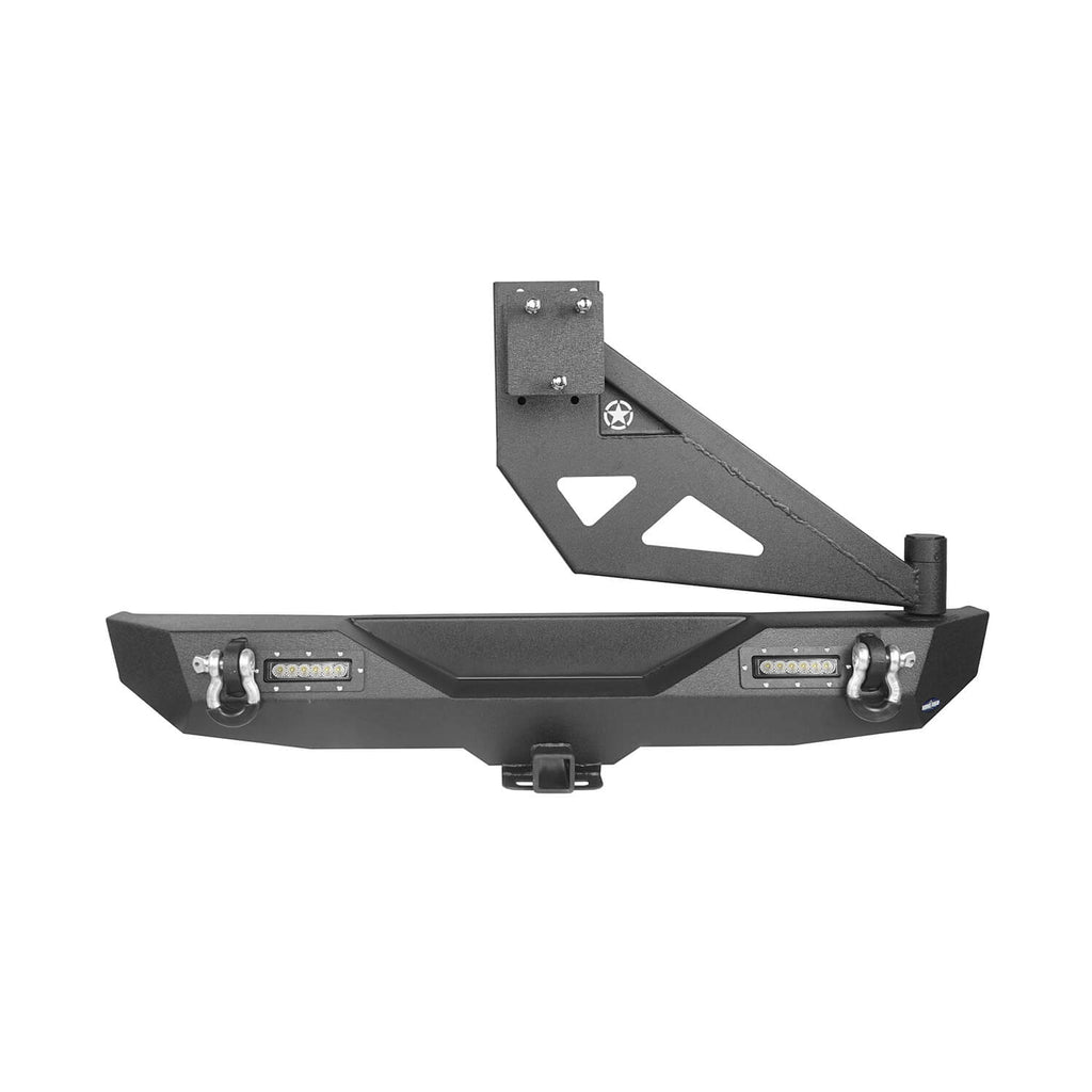 Mad Max Front Bumper & Rear Bumper w/Tire Carrier(18-23 Jeep Wrangler JL) - Rodeo Trail