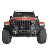 Jeep JL Mad Max Front Bumper & Rear Bumper w/Tire Carrier(18-23 Jeep Wrangler JL) - Rodeo Trail