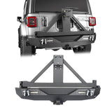 Jeep JL Rear Bumper with Tire Carrier for 2018-2020 Jeep Wrangler JL BXG504 1