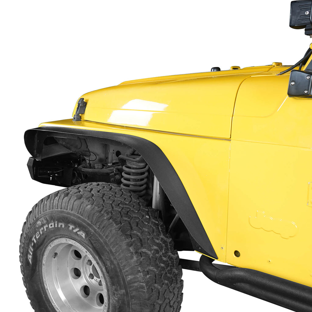 Jeep TJ Fender Flares for 1997-2006 Jeep Wrangler TJ - Rodeo Trail