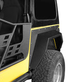 Front & Rear Fender Flares Kits(97-06 Jeep Wrangler TJ) - Rodeo Trail