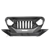 Front Bumper w/Grille Guard & Winch Plate for 1997-2006 Jeep Wrangler TJ Offroad Jeep Wrangler Accessories BXG214 5