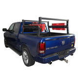 Ram MAX 24.4 Inch High Cab Height Bed Rack for 2009-2018 Dodge Ram Crew Cab BXG6007 5