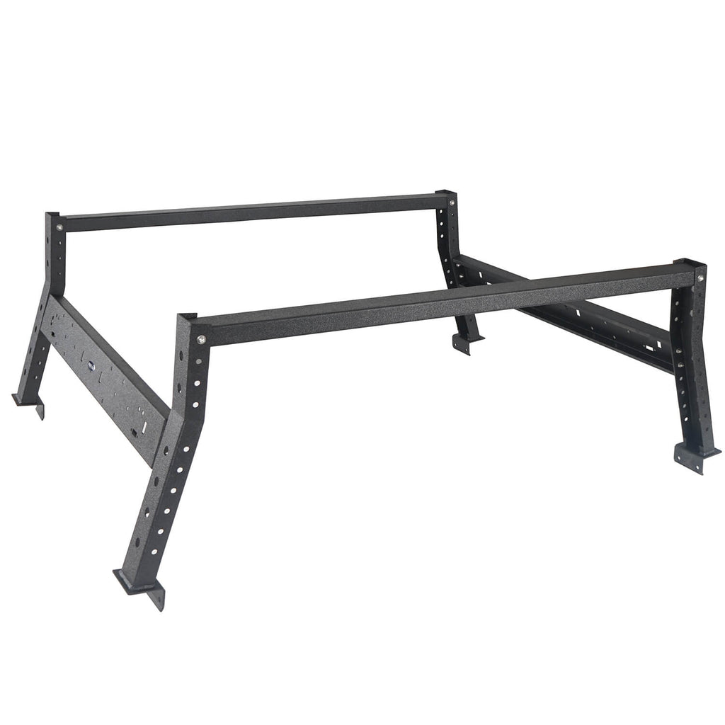 Ram MAX 24.4 Inch High Cab Height Bed Rack for 2009-2018 Dodge Ram Crew Cab BXG6007 7