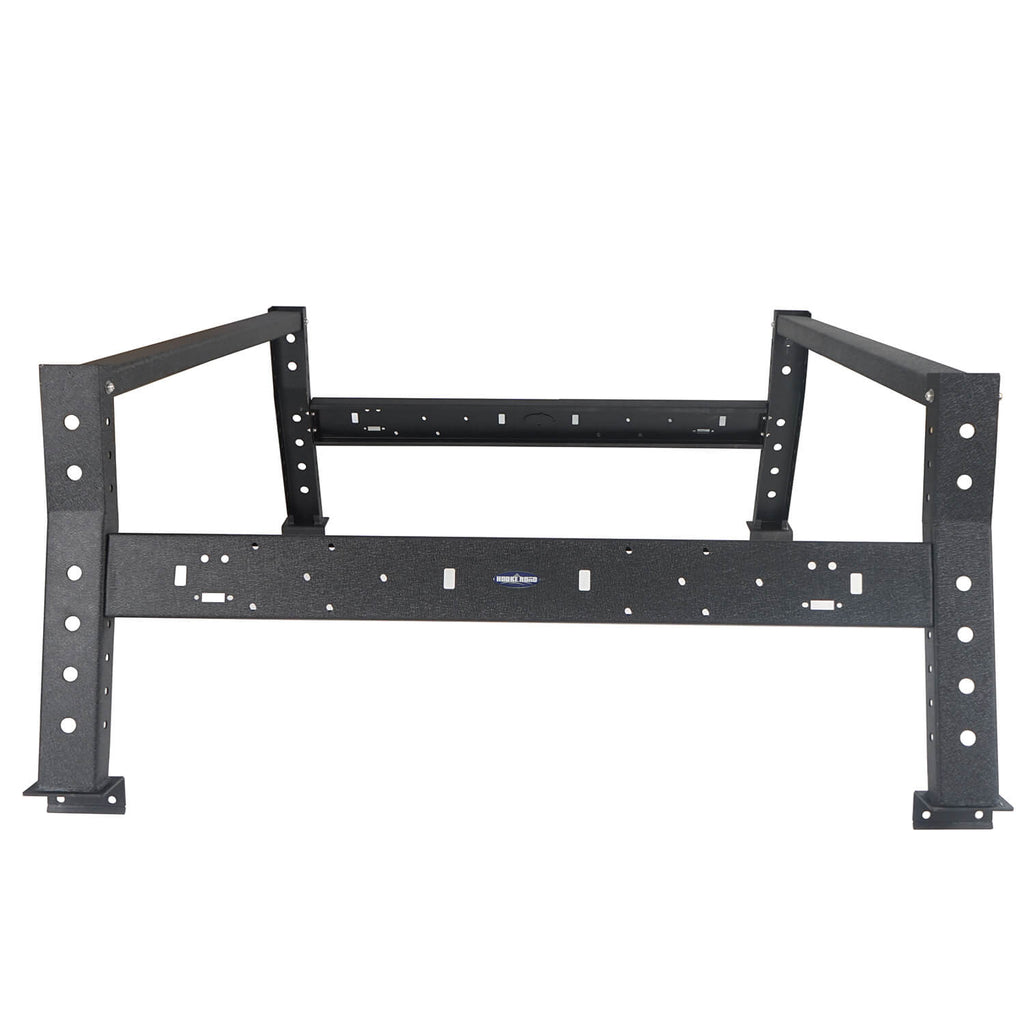 Ram MAX 24.4 Inch High Cab Height Bed Rack for 2009-2018 Dodge Ram Crew Cab BXG6007 8