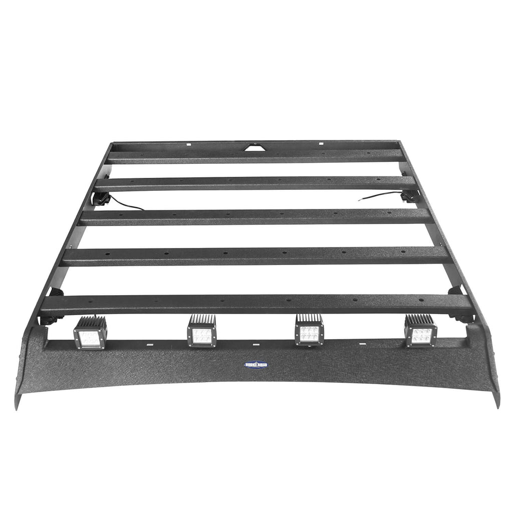 2009-2018 Dodge Ram 1500 Crew Cab Top Roof Rack Cargo Carrier Luggage Carrier Rack for  - Rodeo Trail u804 9