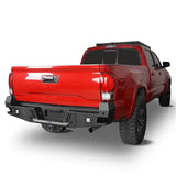 Tacoma Rear Bumper w/License Plate Bracket for 2016-2023 Toyota Tacoma - Rodeo Trail  b4204-2