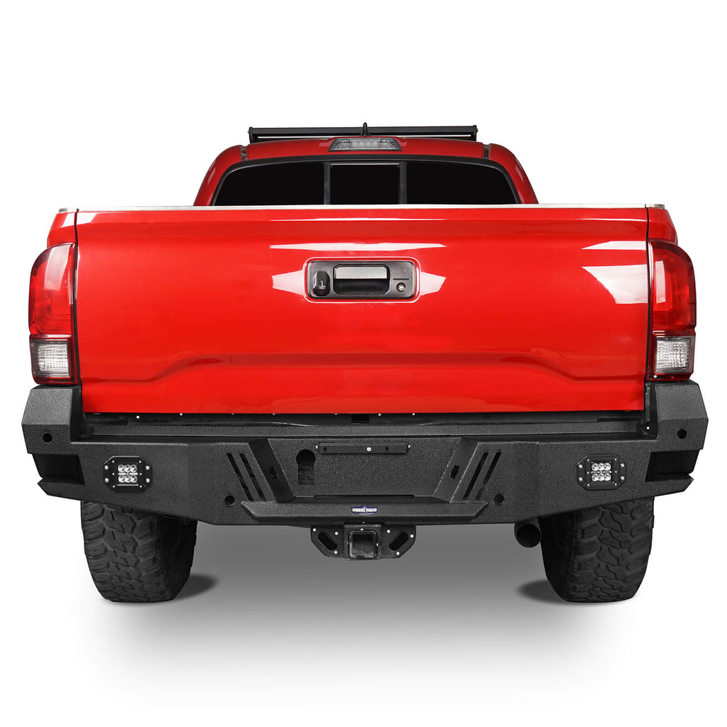 Tacoma Rear Bumper w/License Plate Bracket for 2016-2023 Toyota Tacoma - Rodeo Trail  b4204-4