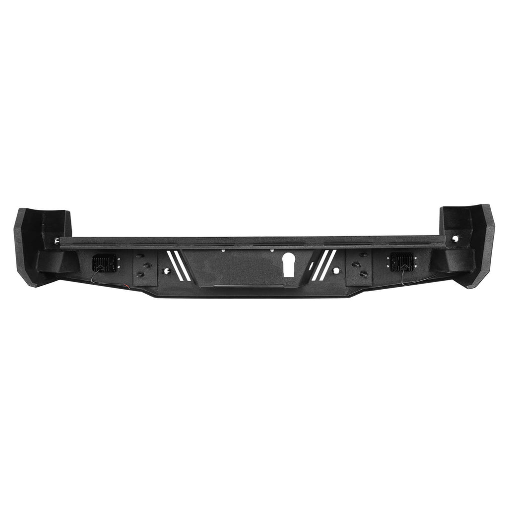 Tacoma Rear Bumper w/License Plate Bracket for 2016-2023 Toyota Tacoma - Rodeo Trail  b4204-7