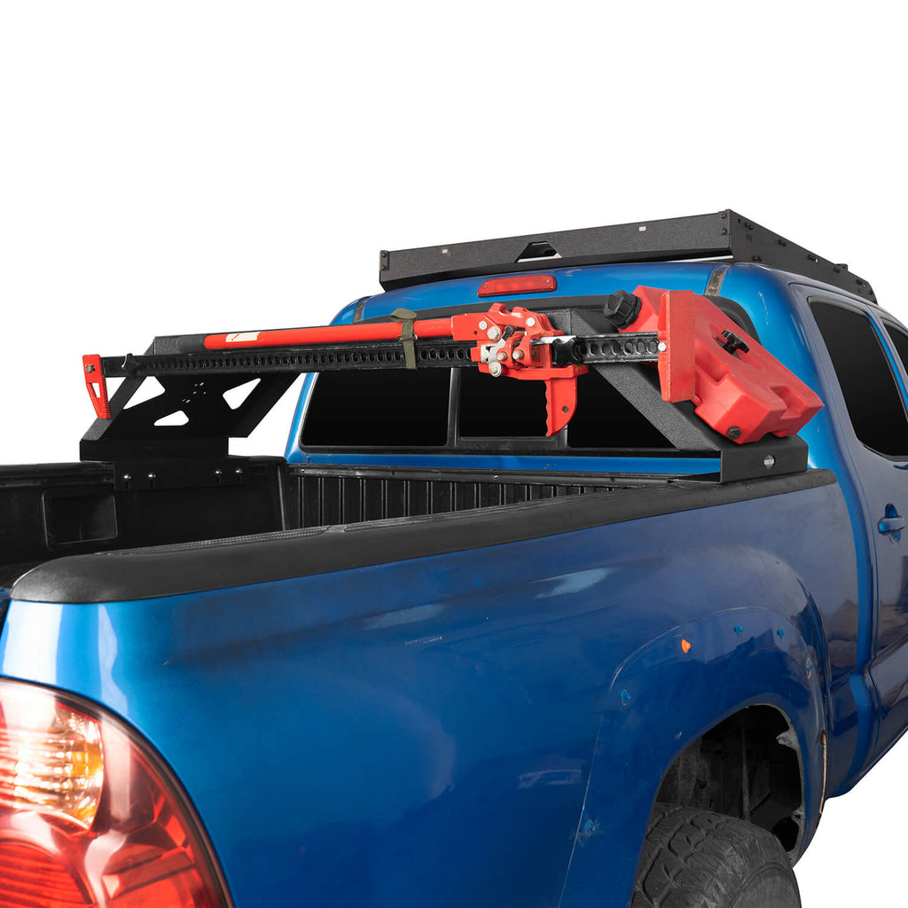 Roof Rack Luggage Cargo Carrier & Bed Rack Cargo Rack(05-23 Toyota Tacoma 4 Doors Gen 2/3) - Rodeo Trail®