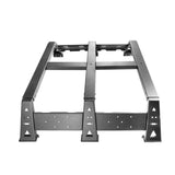 Roof Rack Luggage Cargo Carrier & 11.7Inch High Bed Rack(05-23 Toyota Tacoma 4 Doors)