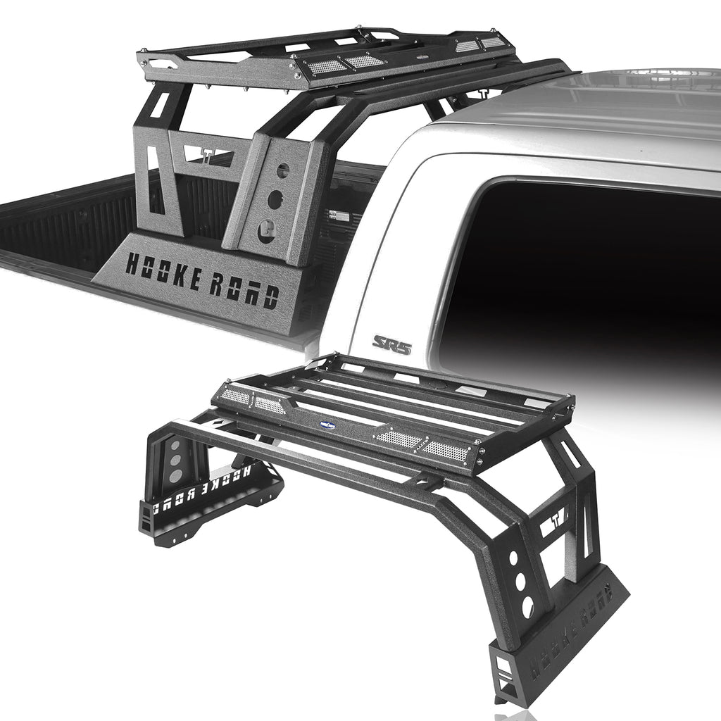 Toyota Tundra Roll Bar Bed Rack for 2014-2021 Toyota Tundra b5006 1