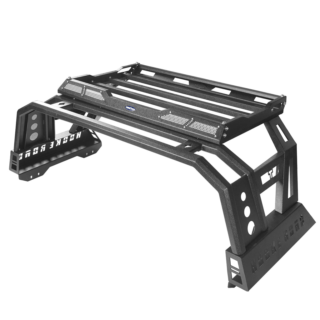 Toyota Tundra Roll Bar Bed Rack for 2014-2021 Toyota Tundra b5006 7