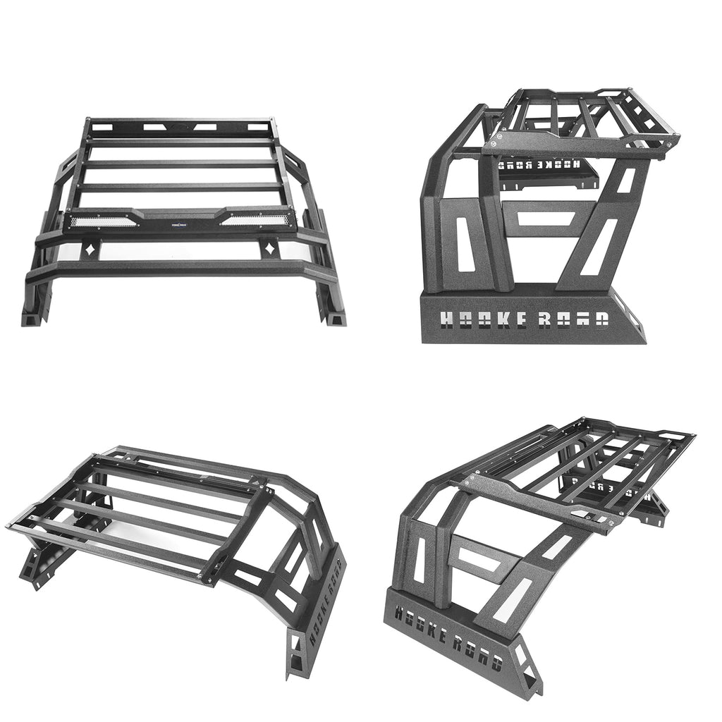 Roof Rack / Bed Rack Cargo Rack / Roll Bar(05-23 Toyota Tacoma) - Rodeo Trail®