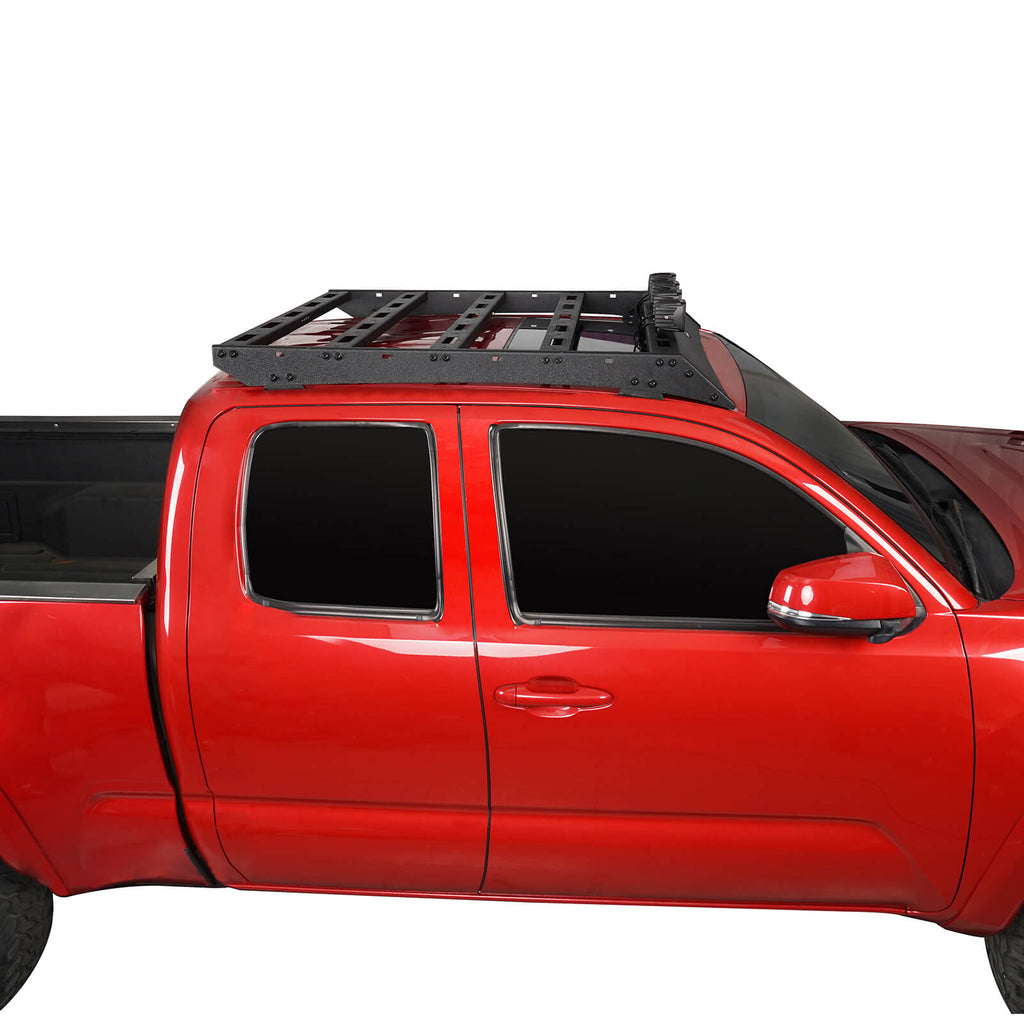 2005-2021 Toyota Tacoma Access Cab Roof Rack Luggage Carrier Rack - Rodeo Trail u4021 3
