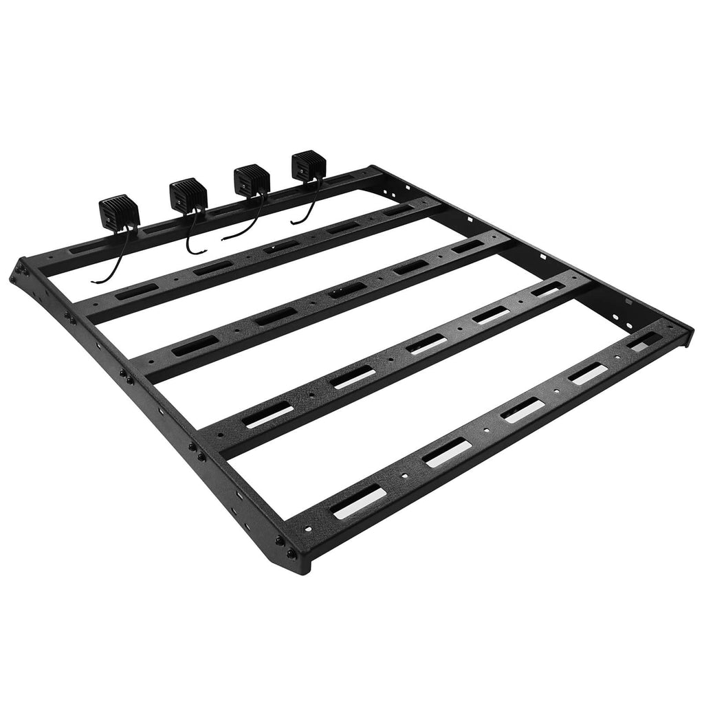 2005-2021 Toyota Tacoma Access Cab Roof Rack Luggage Carrier Rack - Rodeo Trail u4021 5