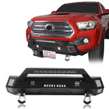 Tacoma Off-Road Stubby Front Bumper for 2016-2023 Toyota Tacoma 3rd Gen - Rodeo Trail b4202-1