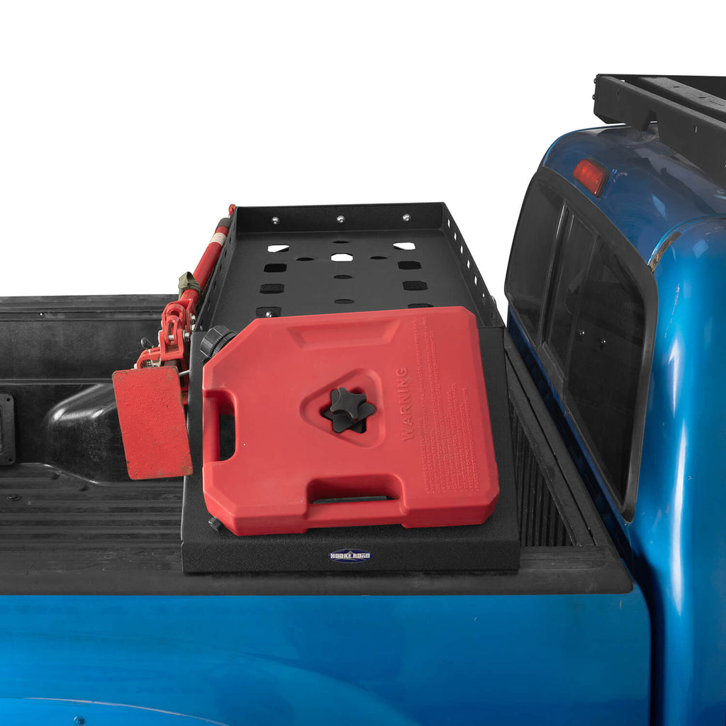 Tacoma Bed Cargo Rack w/RotoPax Fuel Packs for 2005-2015 Toyota Tacoma BXG4018 2