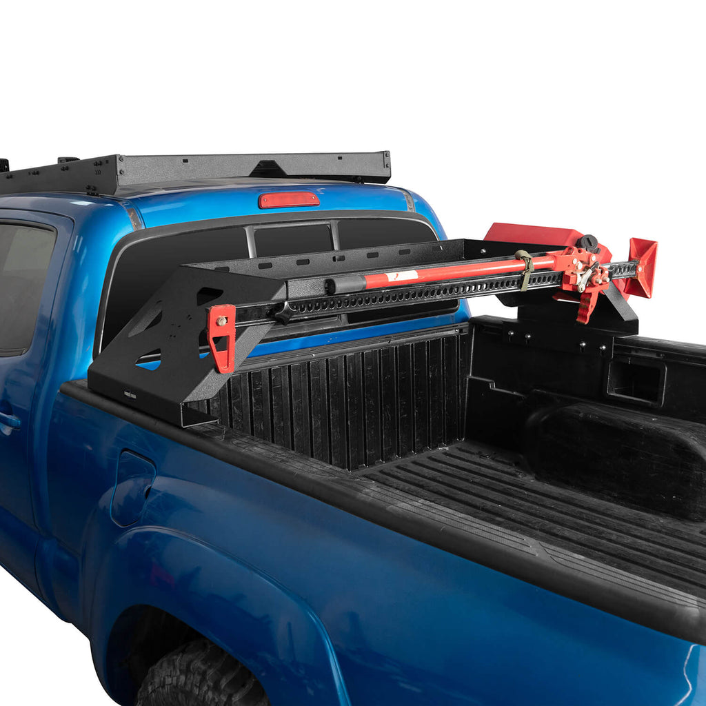 Tacoma Bed Cargo Rack w/RotoPax Fuel Packs for 2005-2015 Toyota Tacoma BXG4018 5