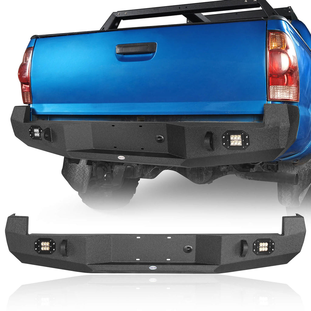 Tacoma Full Width Front Bumper & Rear Bumper for 2005-2011 Toyota Tacoma - Rodeo Trail  b40014011-5