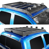 Top Roof Rack Luggage Cargo Carrier & Bed Rack(05-23 Toyota Tacoma 4 Doors) - Rodeo Trail®
