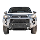 Stubby Front Bumper w/Winch Plate(10-20 Toyota 4Runner) - Rodeo Trail