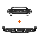 Tacoma Front Bumper & Rear Bumper w/Lights for 2016-2023 Toyota Tacoma - Rodeo Trail b42024204-3