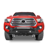 Tacoma Front Bumper & Rear Bumper w/Lights for 2016-2023 Toyota Tacoma - Rodeo Trail b42024204-6