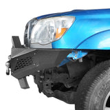 Tacoma Front Bumper Full Width Front Bumper w/Winch Plate for 2005-2011 Toyota Tacoma - Rodeo Trail b4001-4