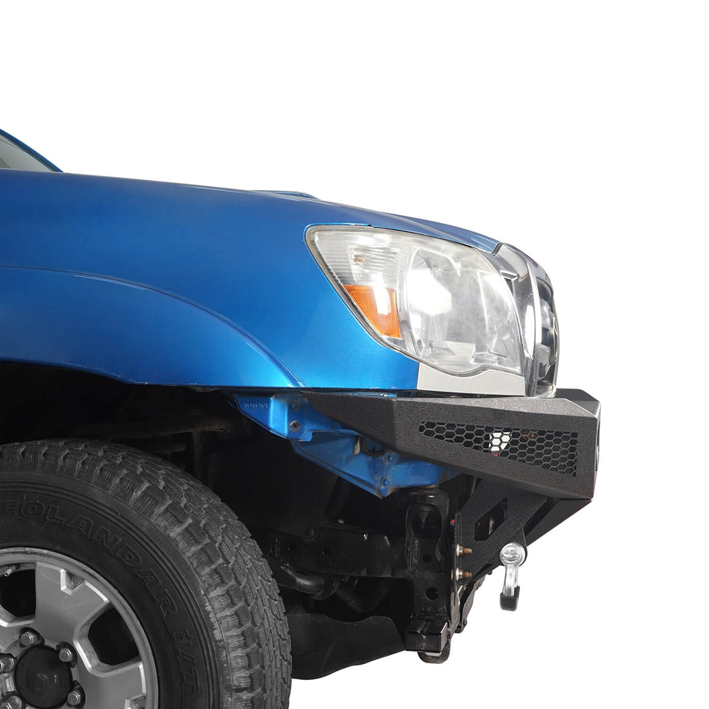 Toyota Tacoma Full Width Front Bumper w/Skid Plate for 2005-2011 Toyota Tacoma - Rodeo Trail b4008-7