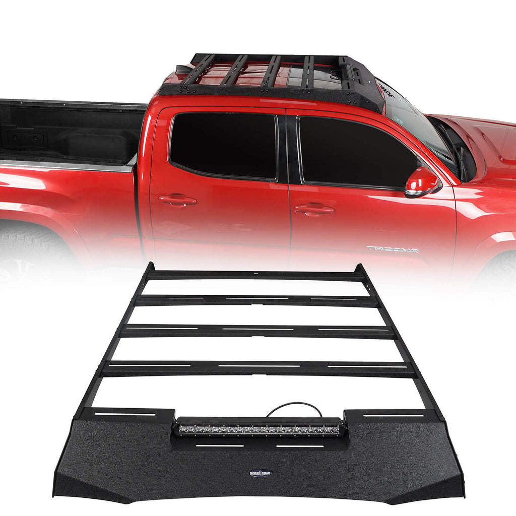 Toyota Tacoma Roof Rack Double Cab for 2005-2023 Toyota Tacoma Gen 2/3  b4020-1
