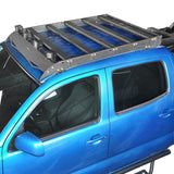 Toyota Tacoma Roof Rack w/Lights 4 Doors for 2005-2020 Toyota Tacoma Double Cab Gen 2nd/3rd 3