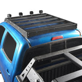 Toyota Tacoma Roof Rack w/Lights 4 Doors for 2005-2020 Toyota Tacoma Double Cab Gen 2nd/3rd 5