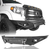 Full Width Front Bumper w/LED Lights(14-21 Toyota Tundra) - Rodeo Trail