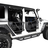 Tubular Doors & Door Rack(07-18 Jeep Wrangler JK) - Rodeo Trail®